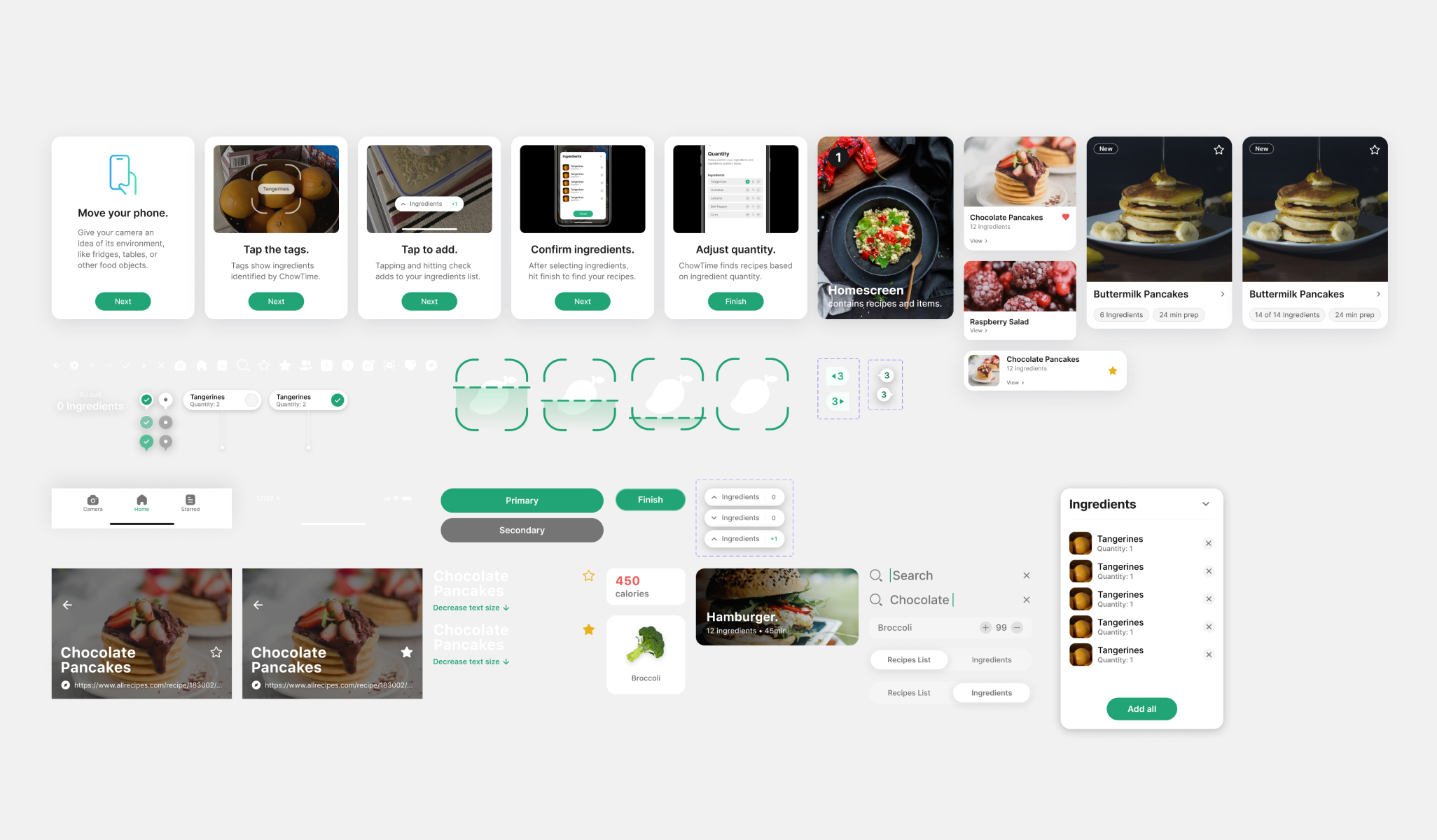Components and variants