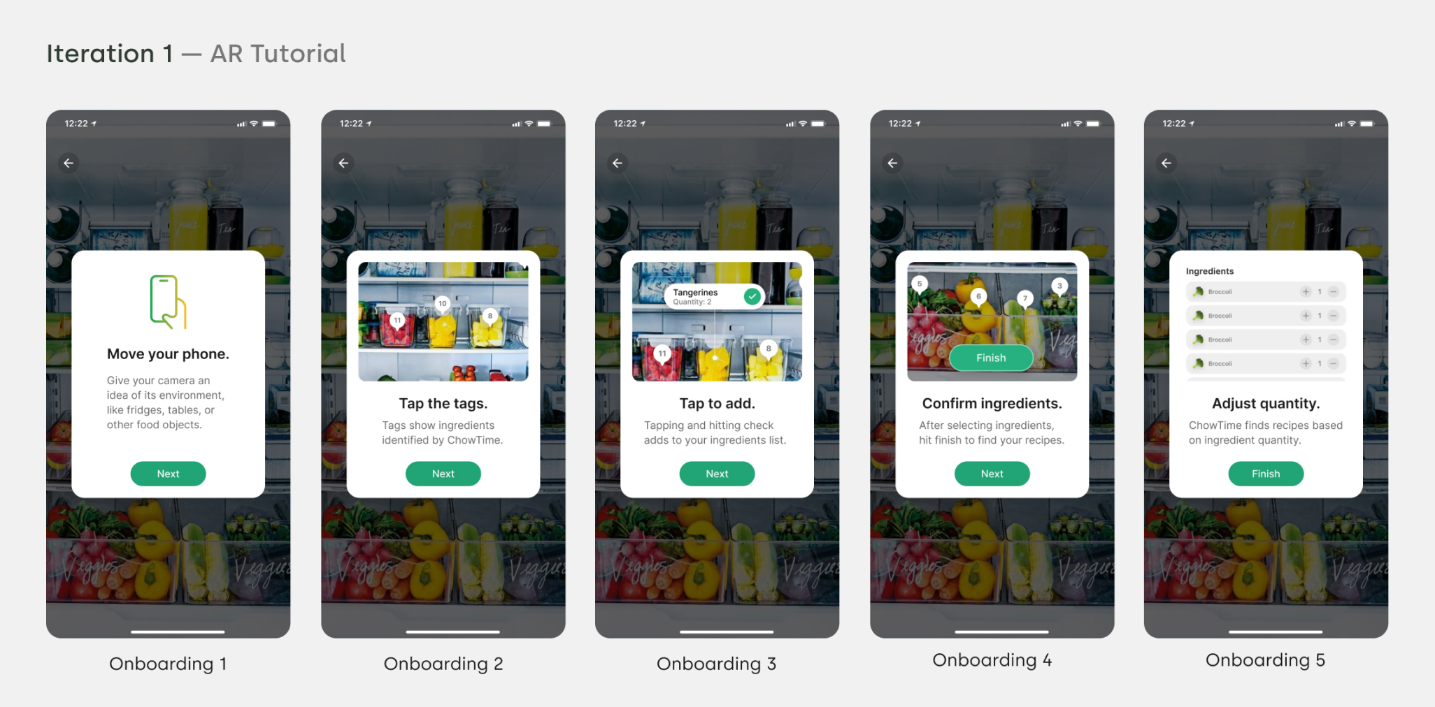 Iteration 1 AR Tutorial