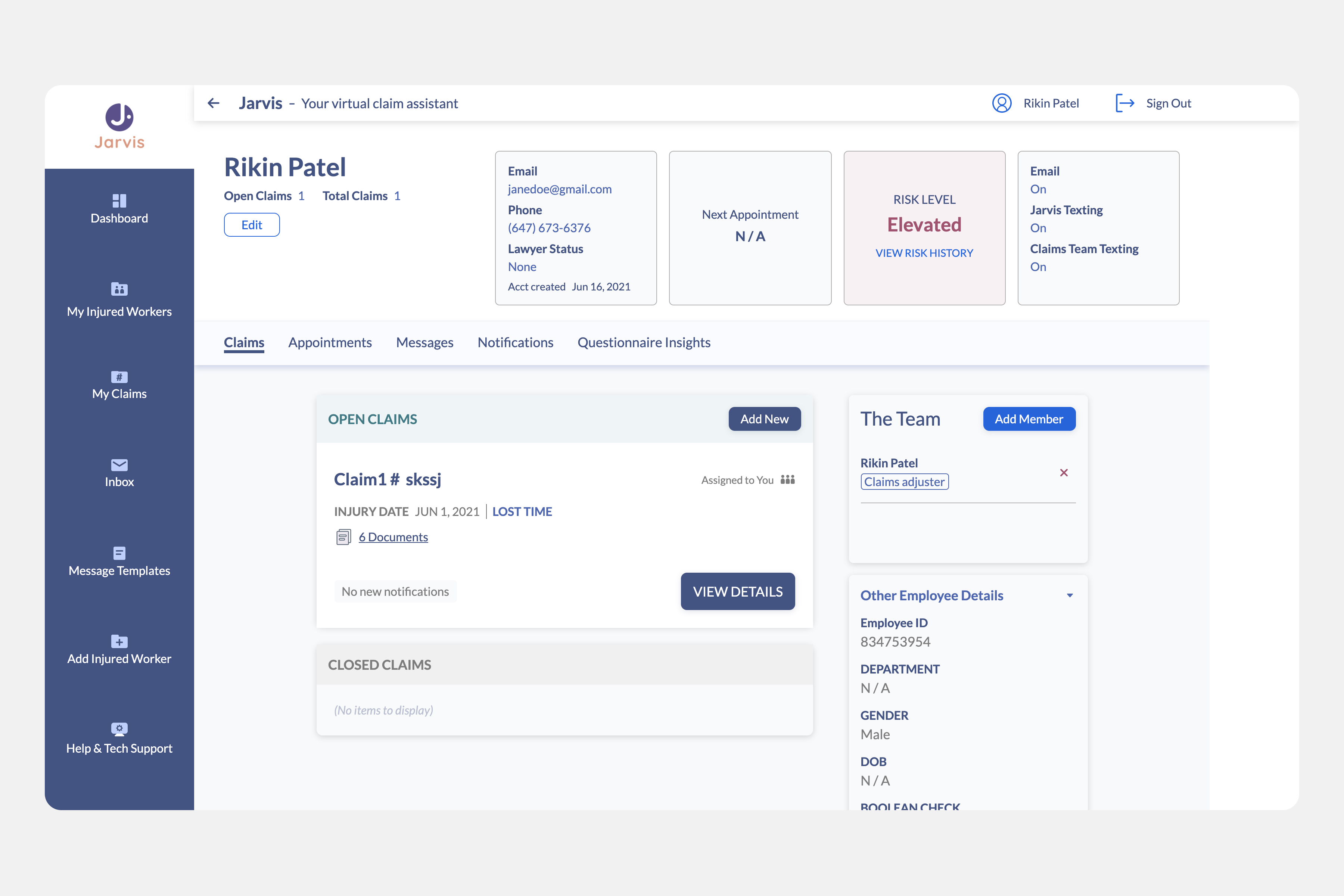Original product screen 1