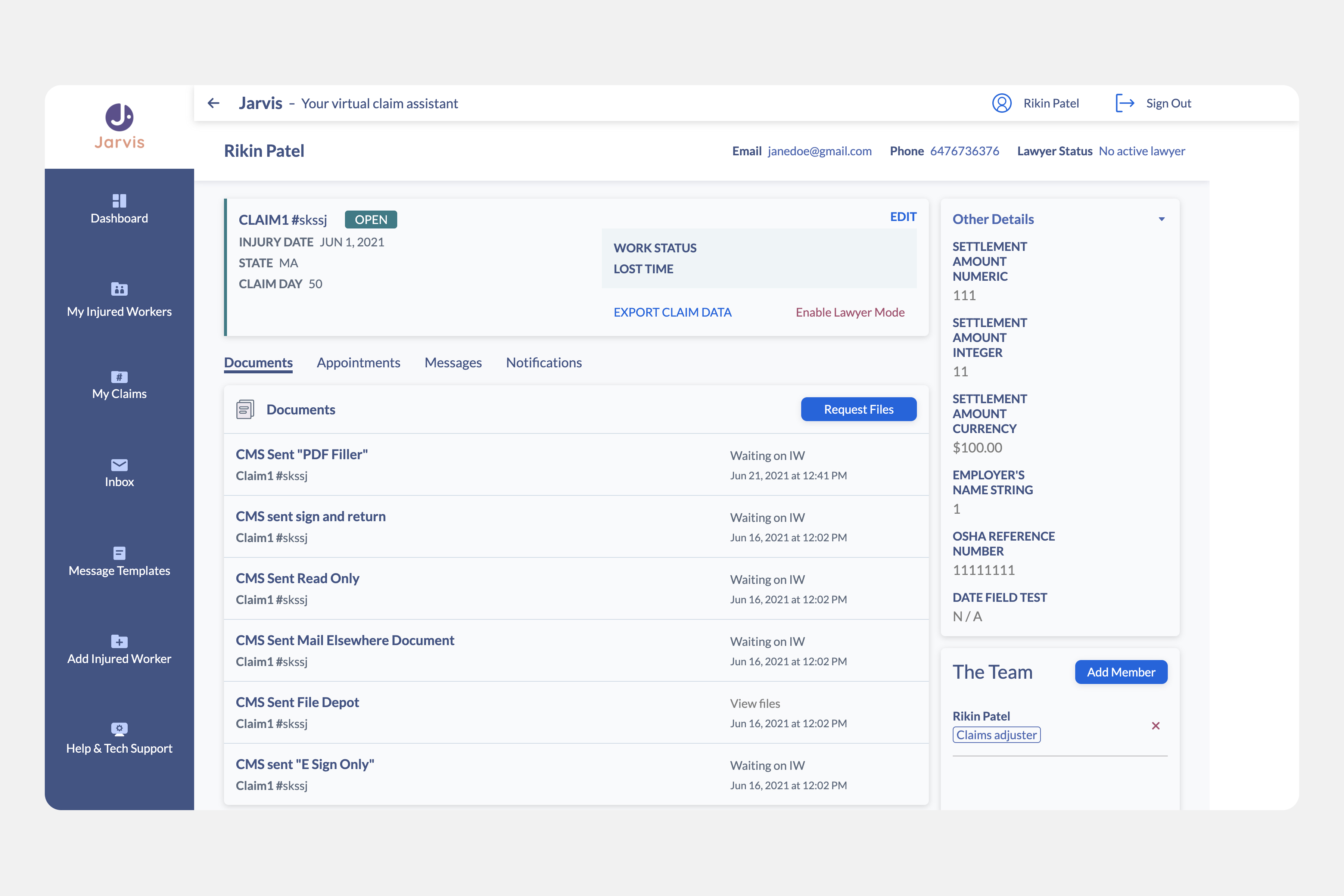 Original product screen 2