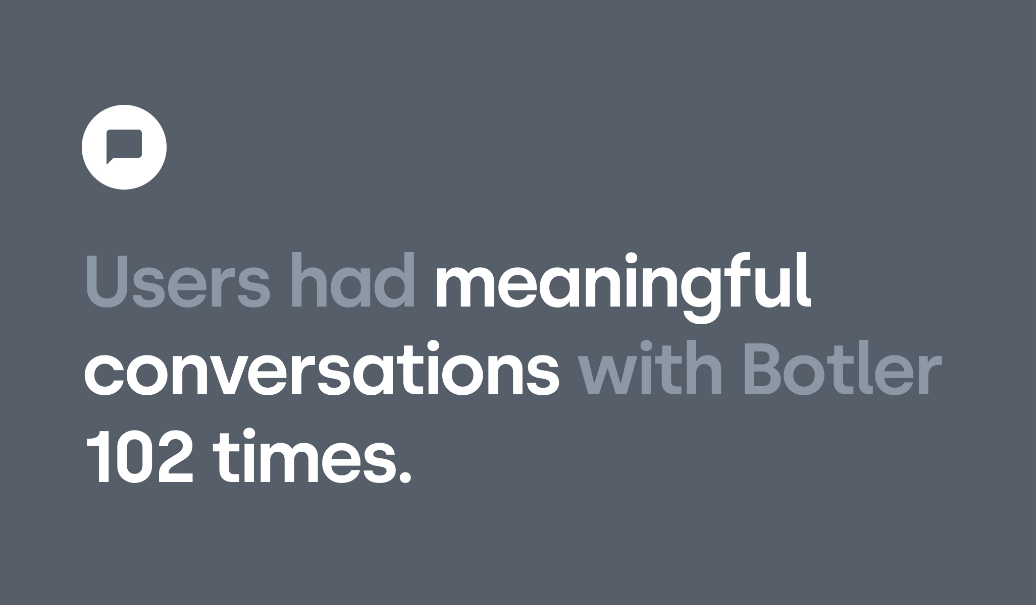 102 meaningful conversations