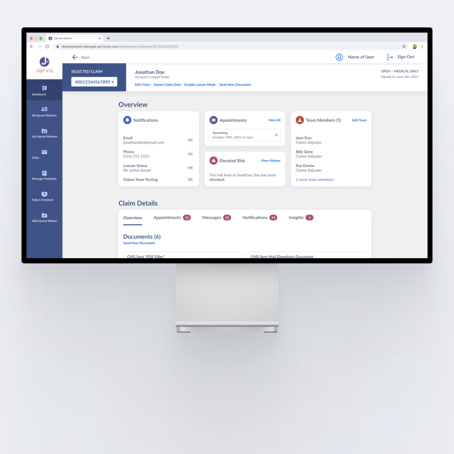 Desktop render of IW Details