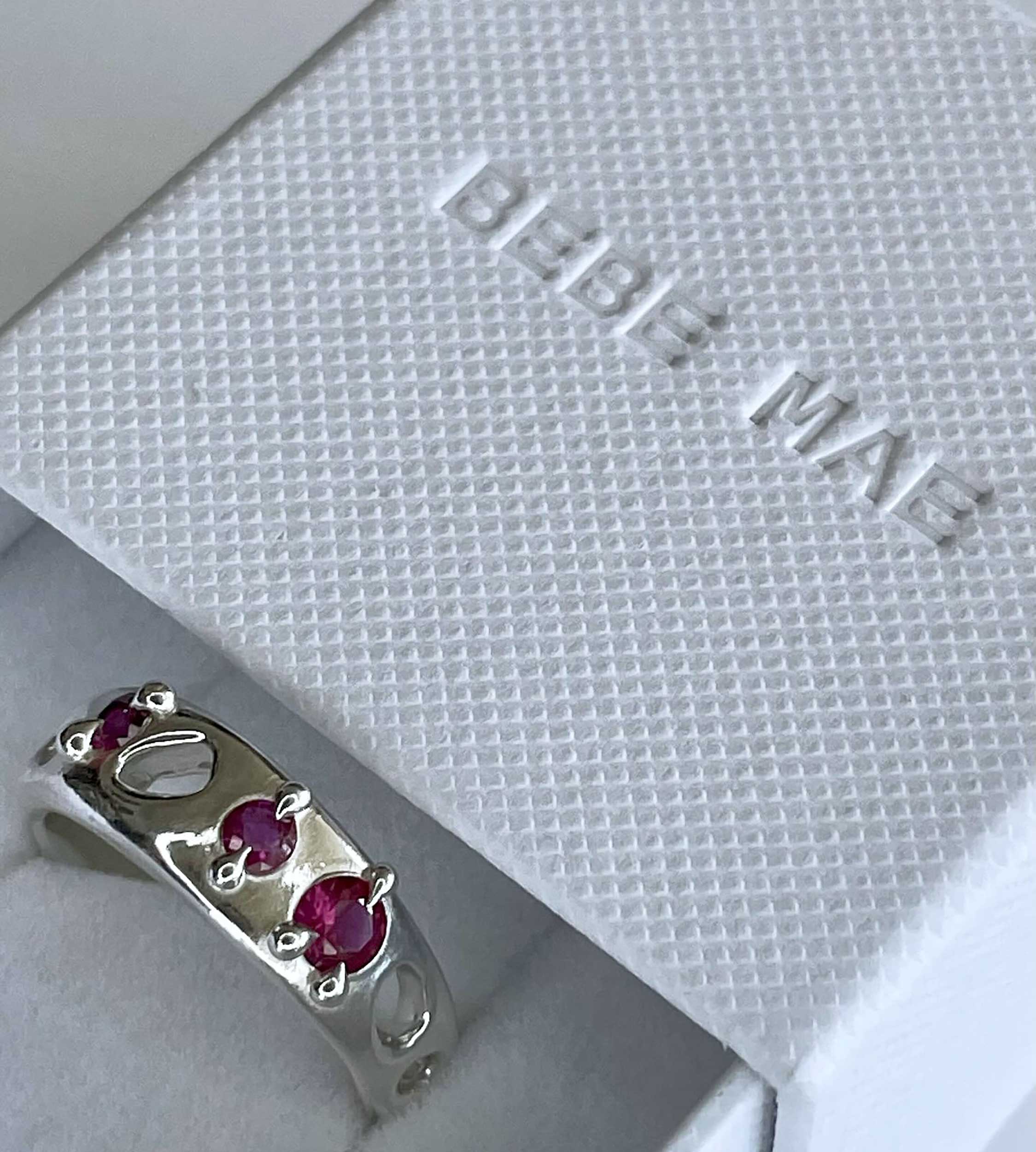 Bebe Mae jewellery box with embossed logo