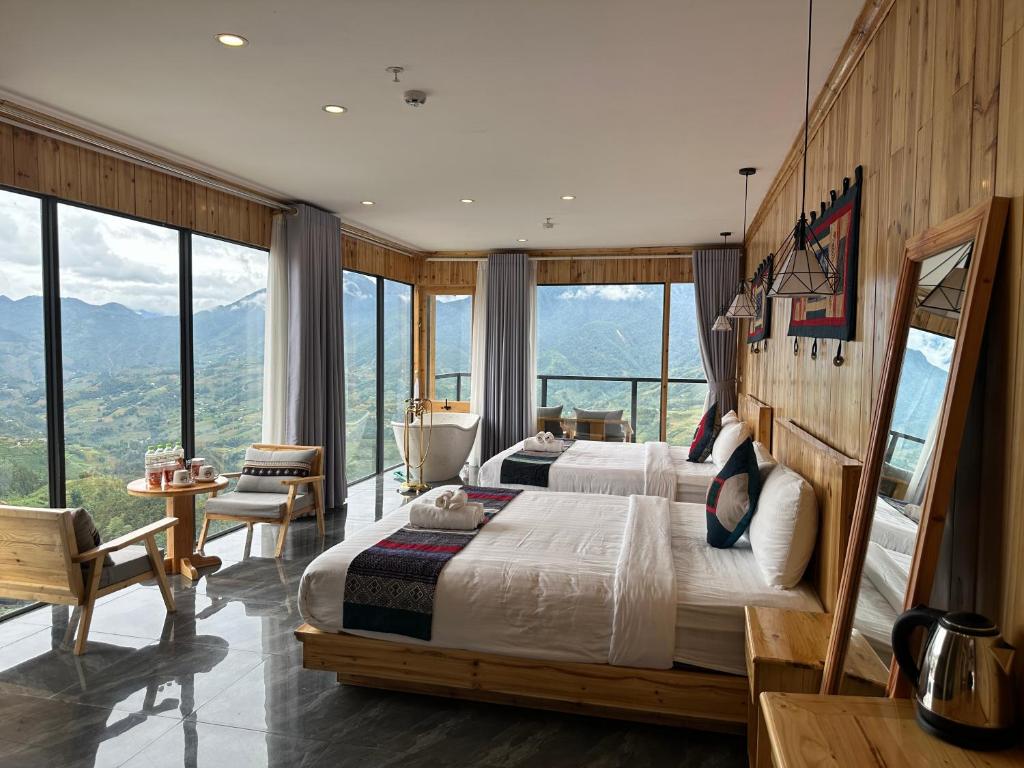 Lá Đỏ 2 Homestay & Coffee, Sa Pa (updated prices 2025)