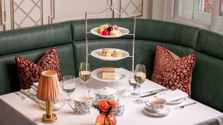 Diamond Jubilee Tea Salon at Fortnum & Mason