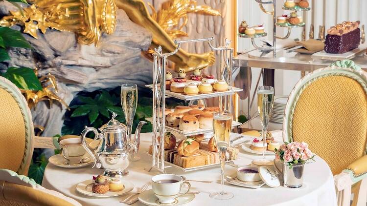 The Palm Court at The Ritz