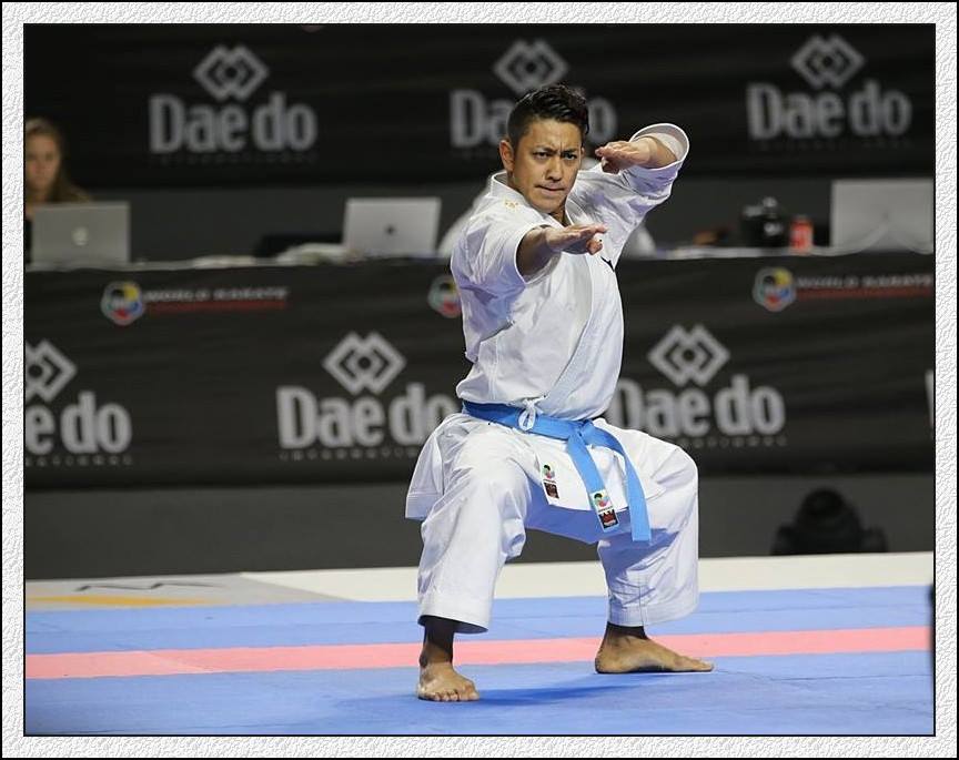 Ryu Kiyuna WKF Champion and Olympic Gold Medalist Tokyo 2021 Olympics for Karate