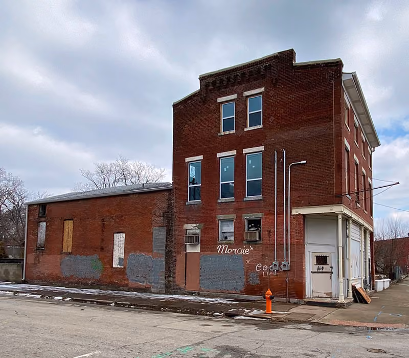 Corner store on Main Street