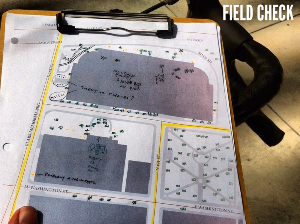 downtown tree survey slide 3