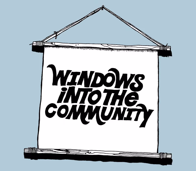 windows into the community project card