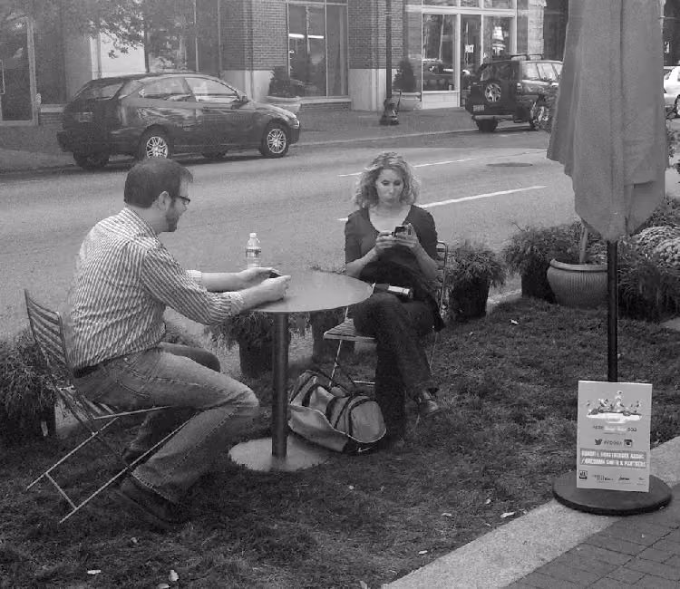 2012 Park(ing) Day on Main Street