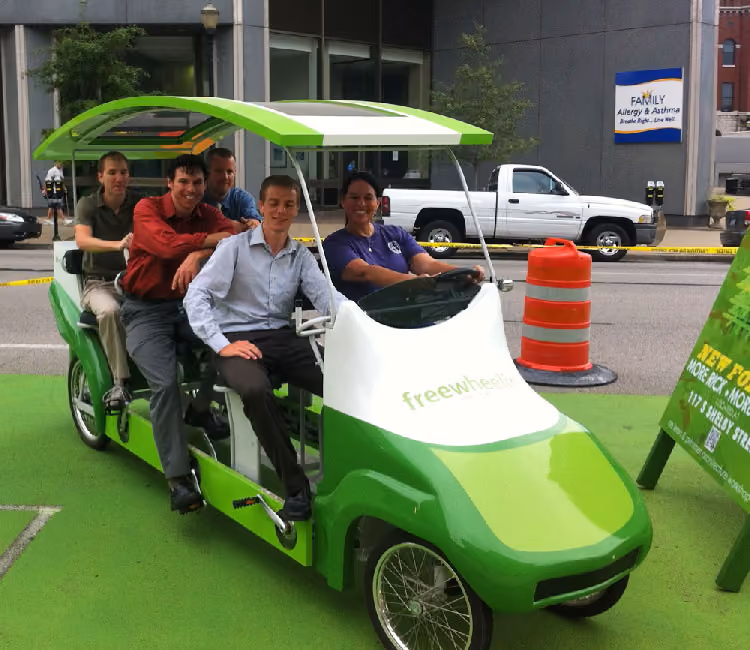 2013 Park(ing) Week human-powered tours
