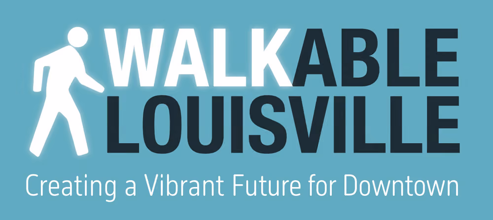 walkable Louisville graphic