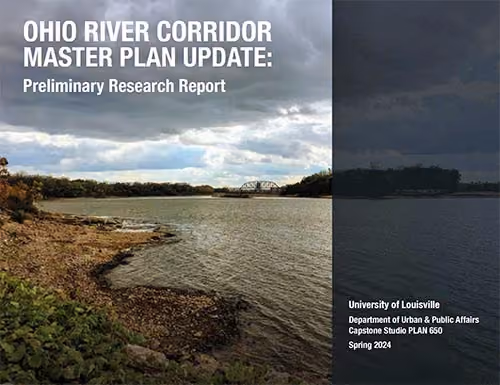 Preliminary Research Report cover