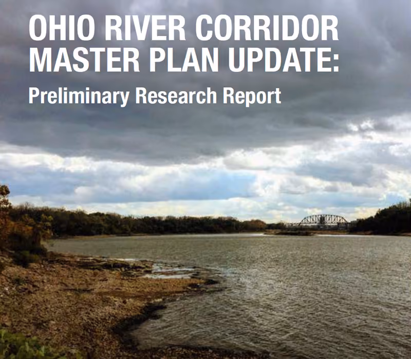 Ohio River Corridor Master Plan Update Report