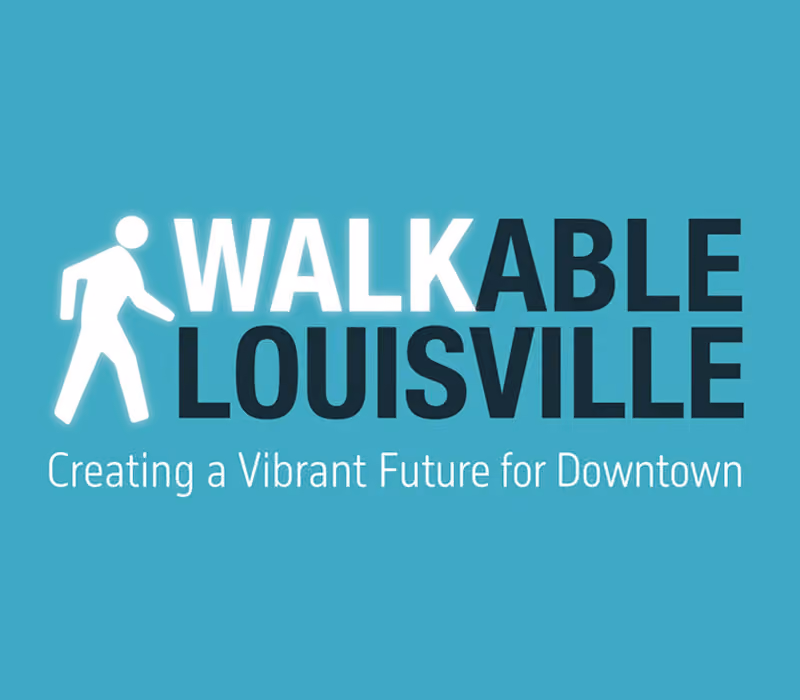 walkable louisville project card