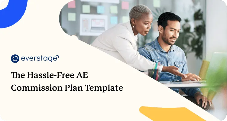 The Hassle-Free AE Commission Plan Template