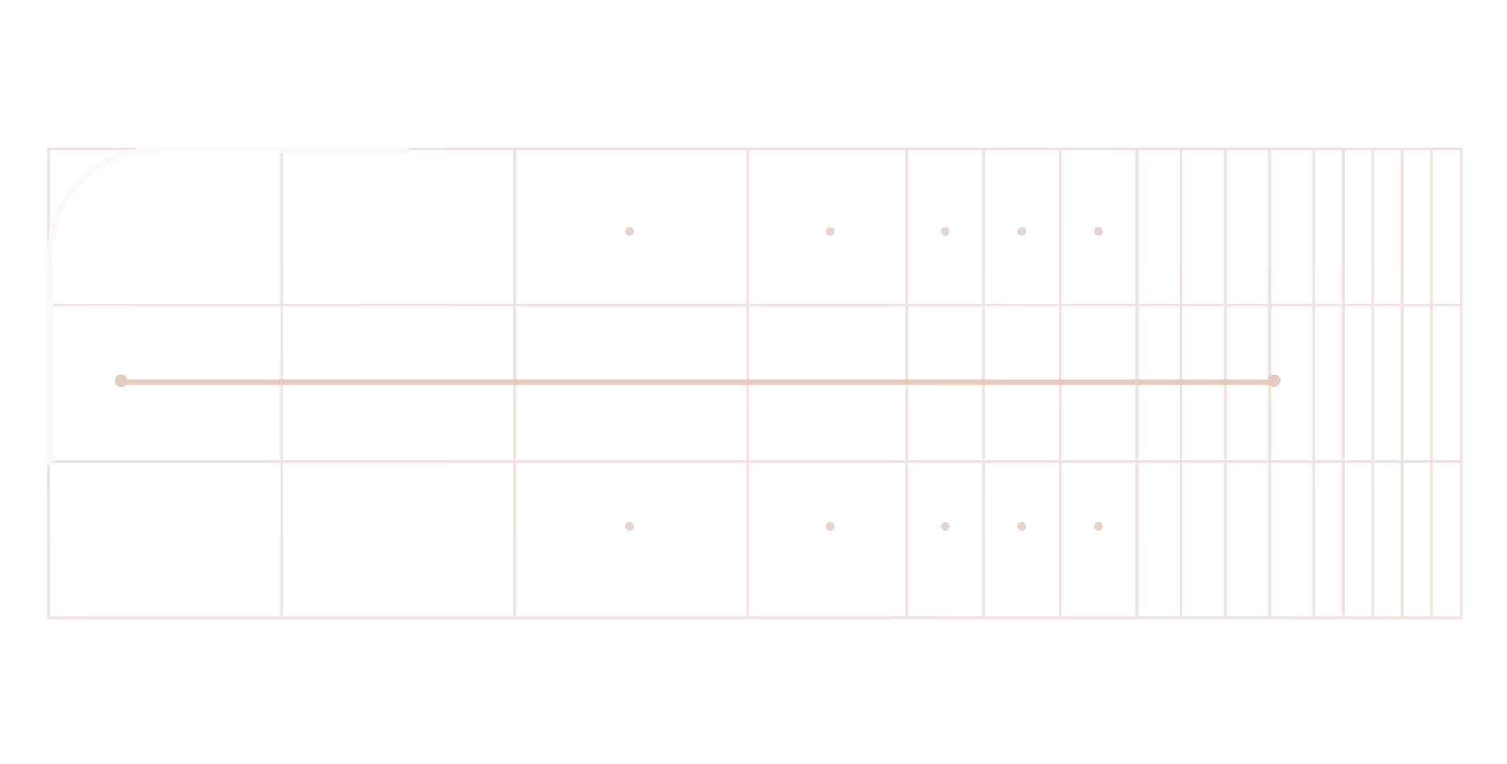 Chart comparing Nearby Connections API support across Android versions from Android 6 to Android 13.