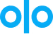 Blue Olo company logo with two stylized letter O's separated by a vertical line.