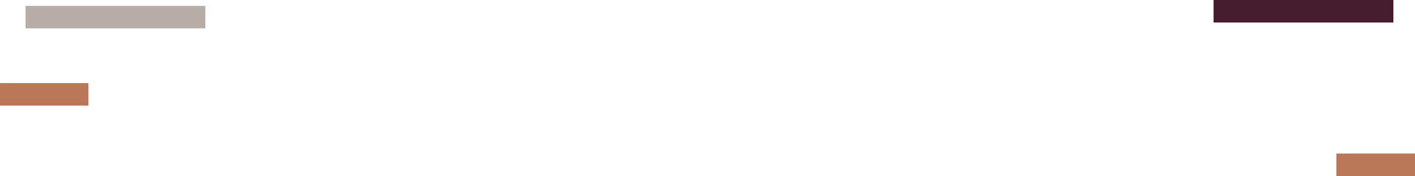 Stack of five rectangular bars in varying brown and beige tones arranged vertically on black background.
