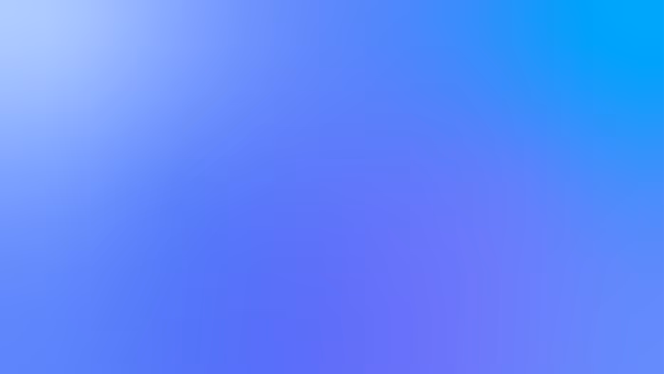 Smooth gradient background blending light blue, medium blue, and bright blue hues.