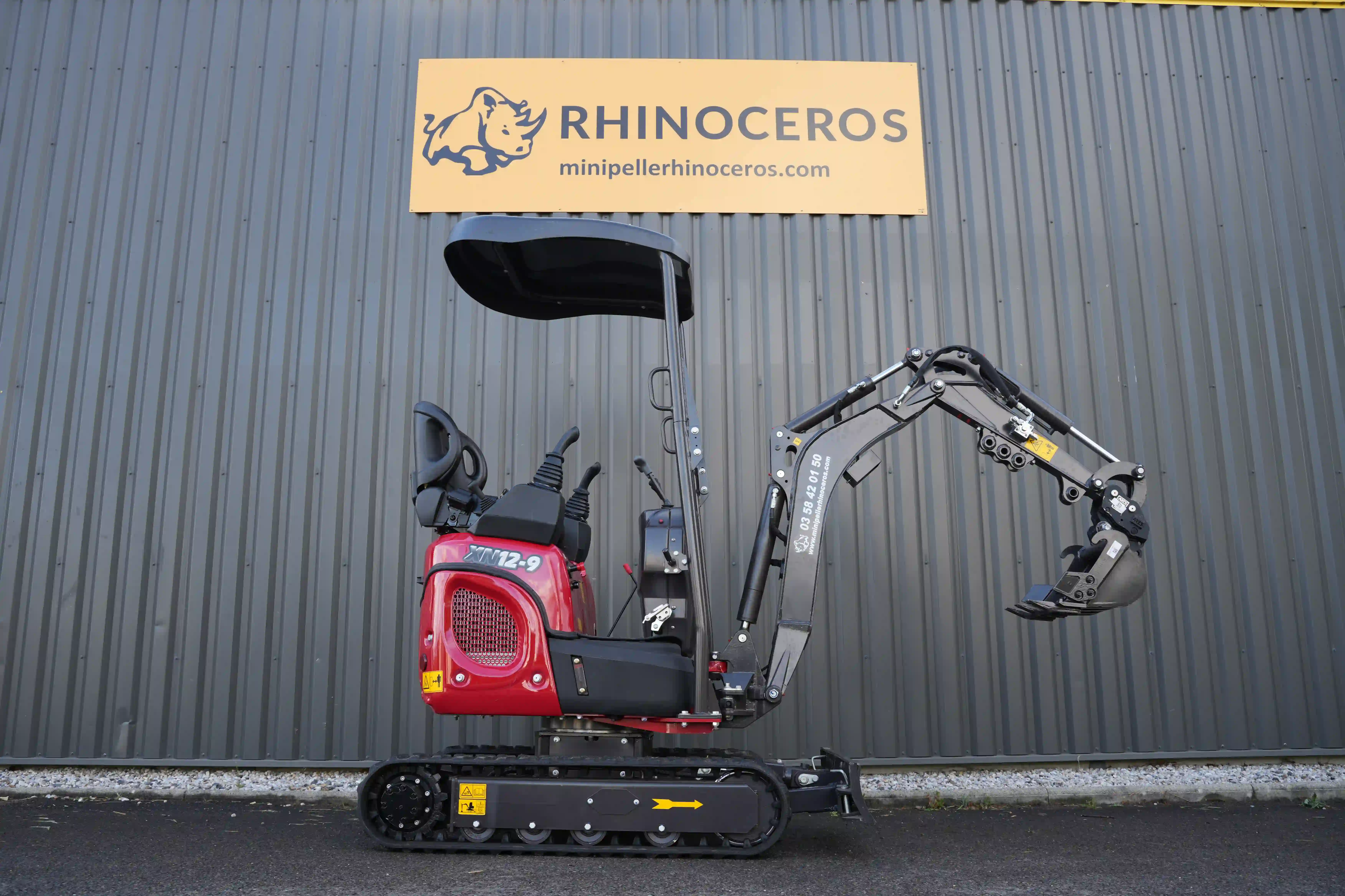 Mini Pelle XN 12-9 profil