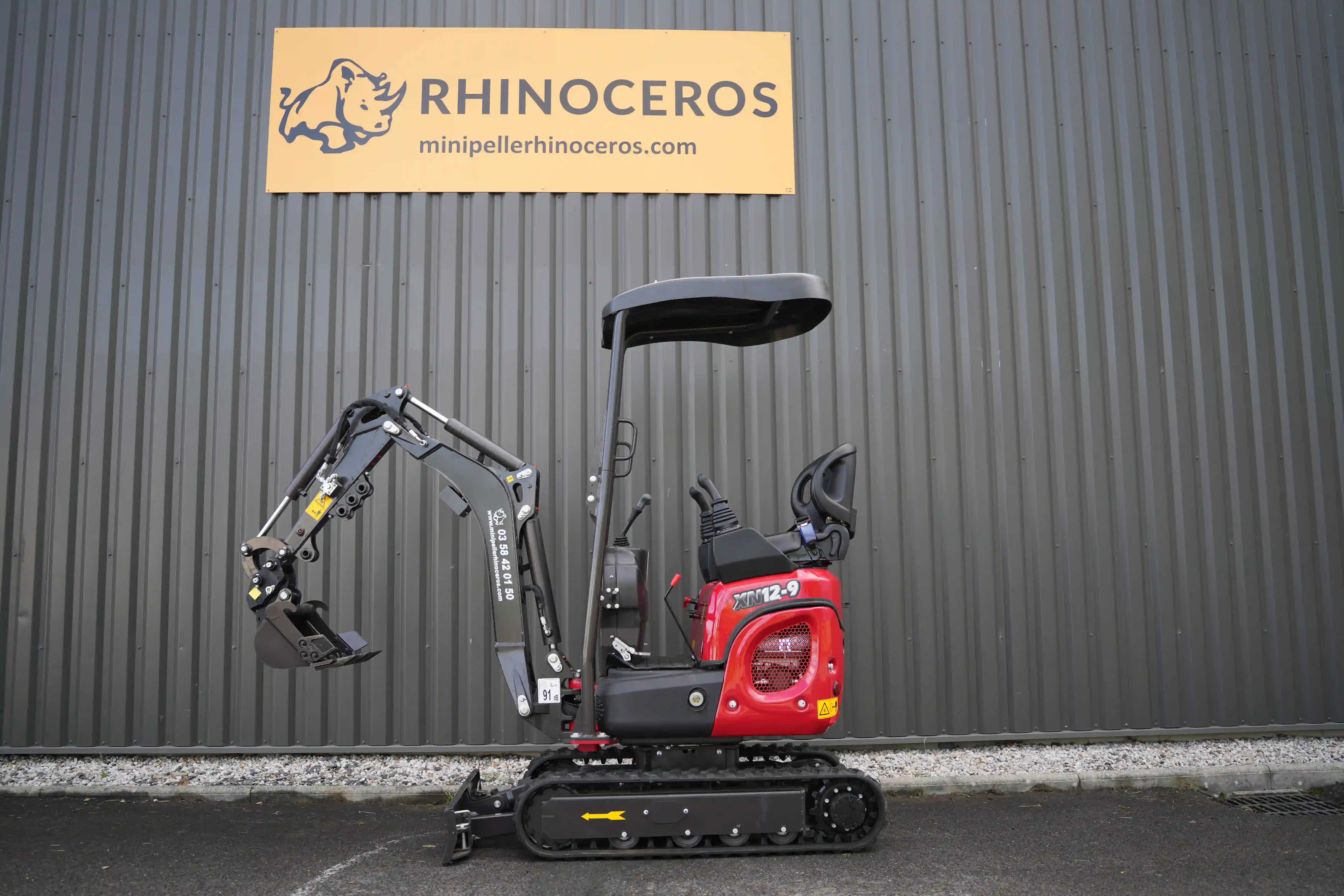 Mini Pelle XN 12-9 profil