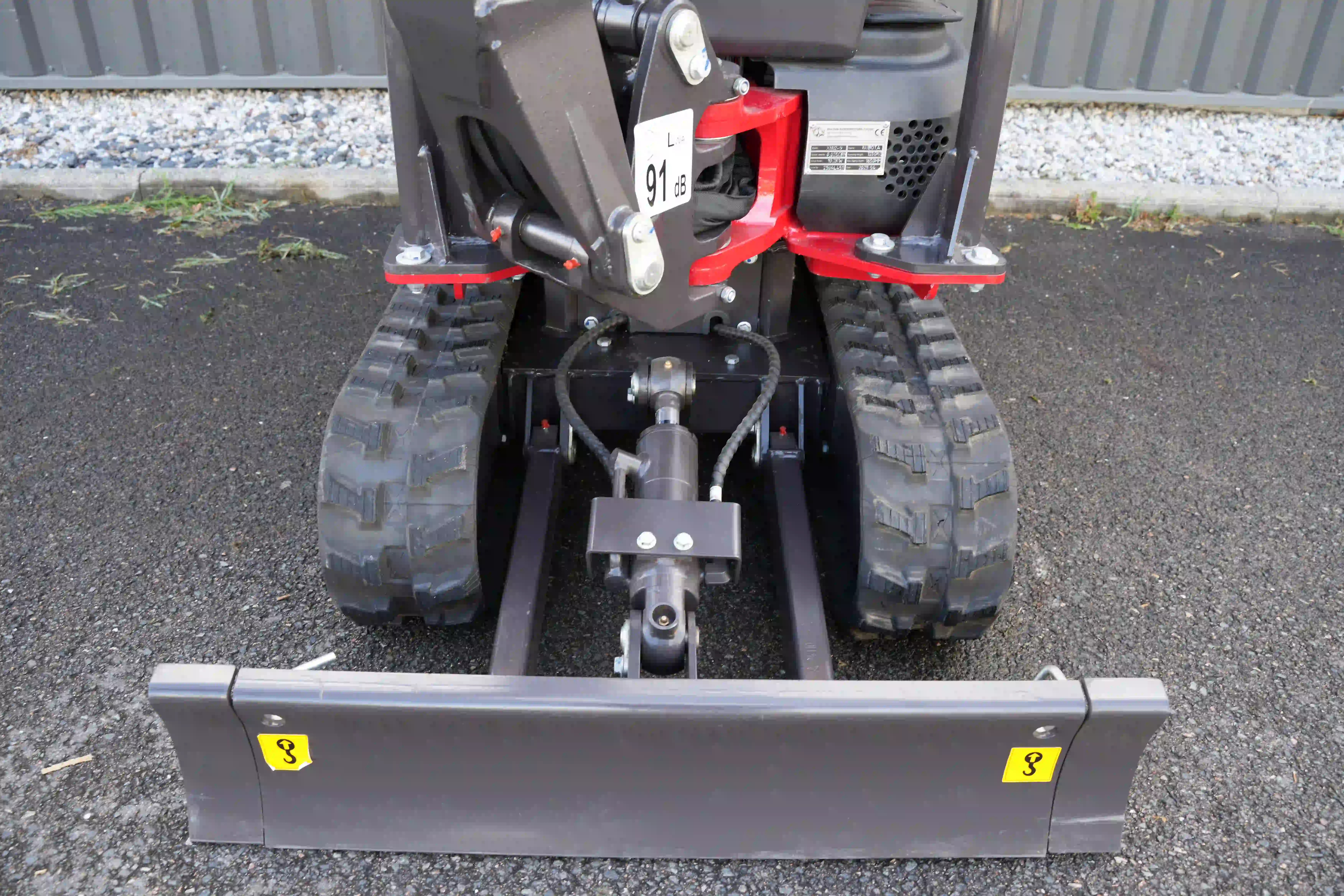 Voie variable Mini Pelle XN 12-9