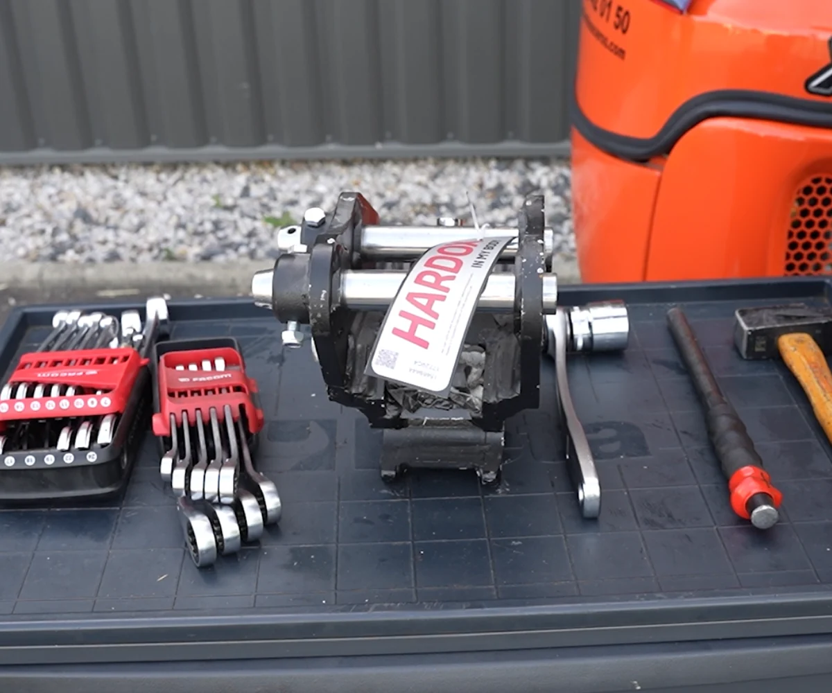 Attache rapide automatique Hardox