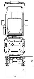 Dimensions Mini Pelle 1 tonne