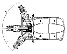 schéma Mini Pelle 1000kg