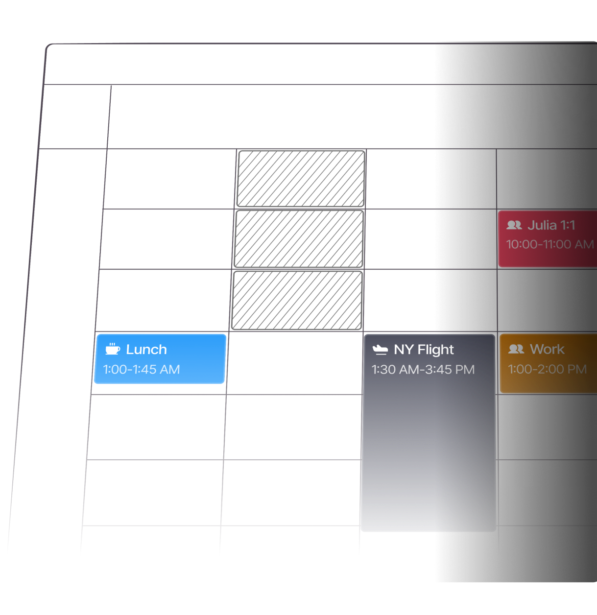 Calendar illustration