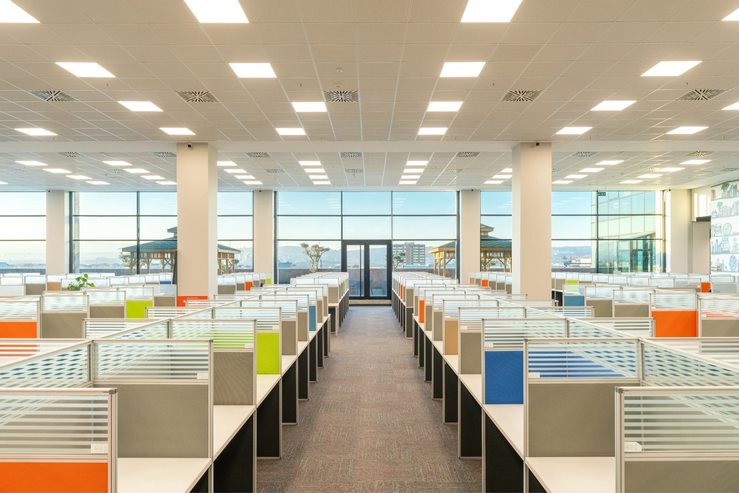 Ankara'da CX Operasyonel Alan Kiralama