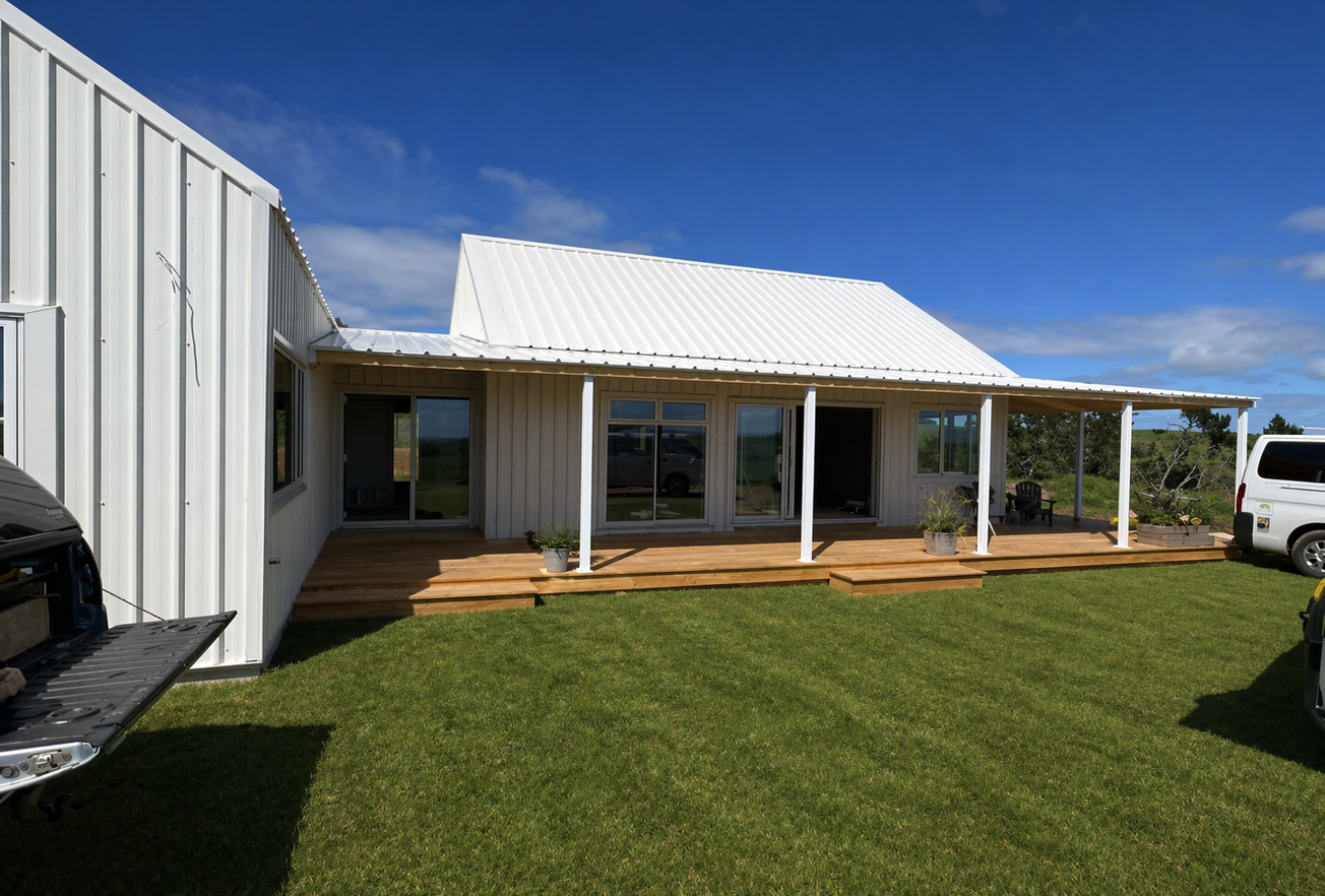 ShedIt habitable shed exterior