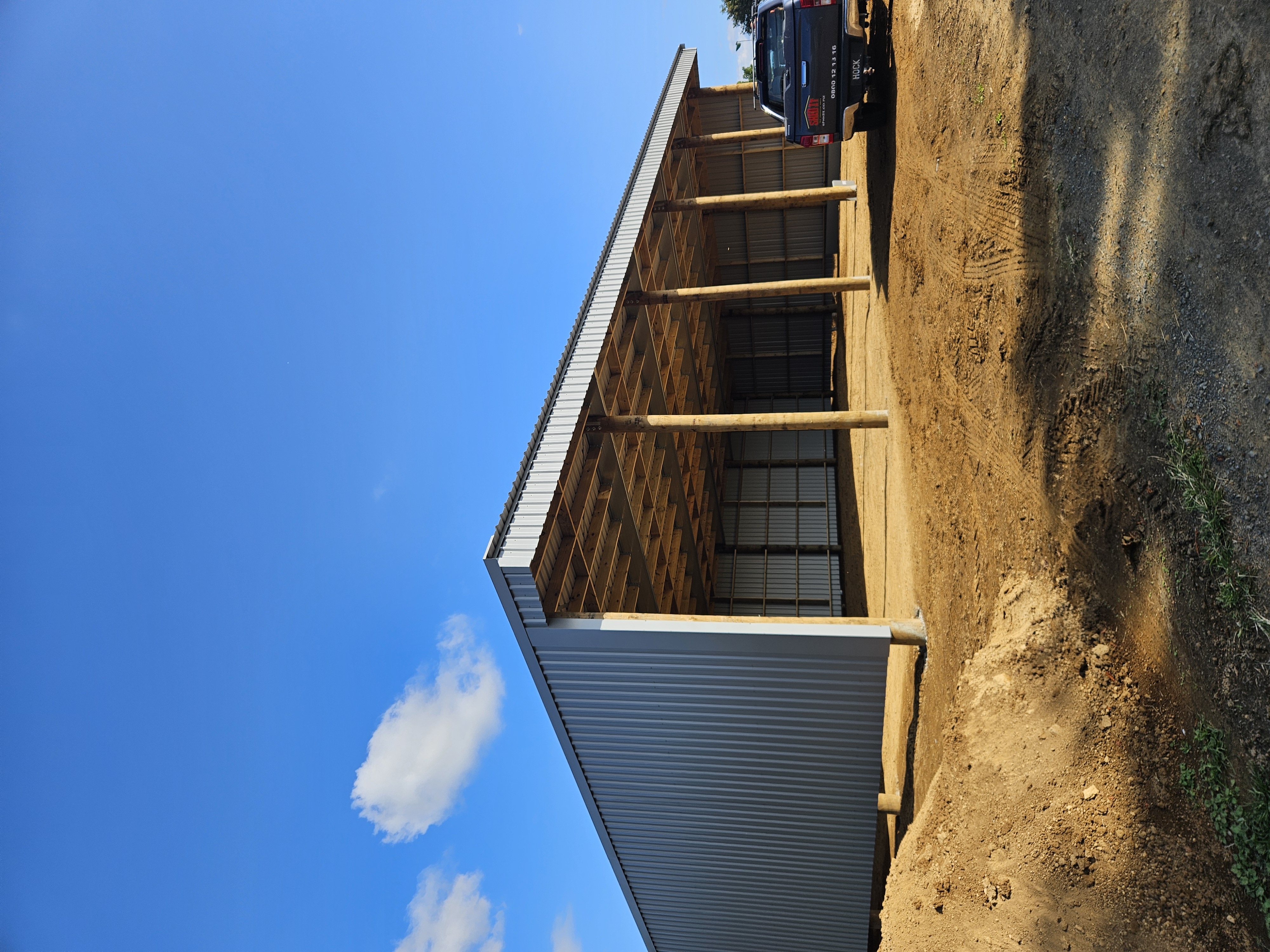 Rural farm shed built by ShedIt