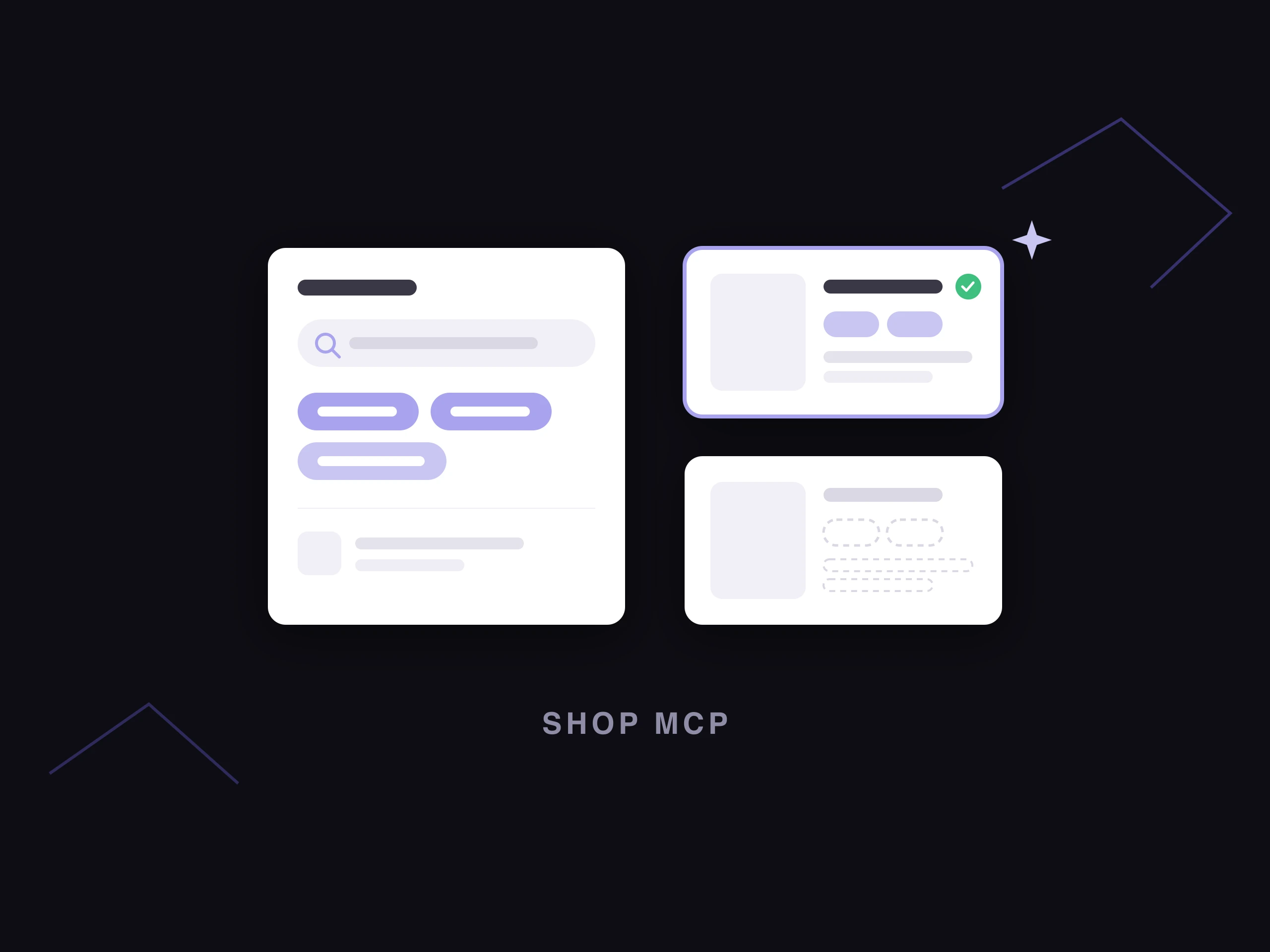 An AI agent search with size and color filters matching a complete product listing and skipping one with empty fields