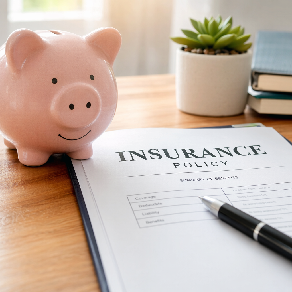 Saving money on insurance