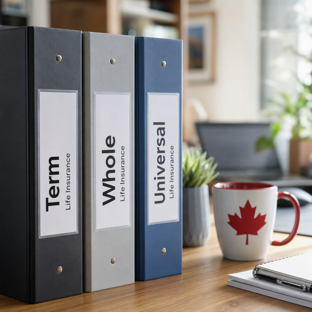 Different types of policy folders