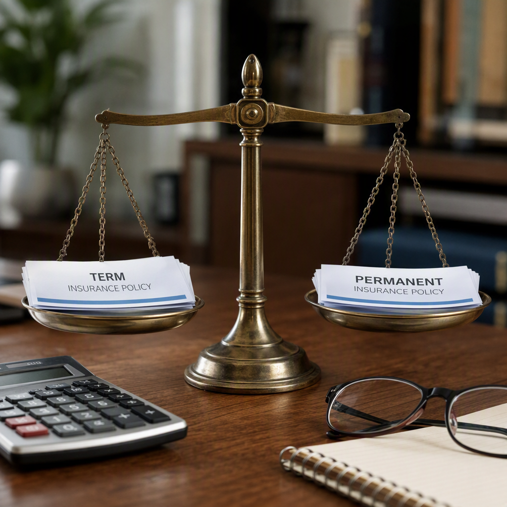 Balancing term and permanent policies