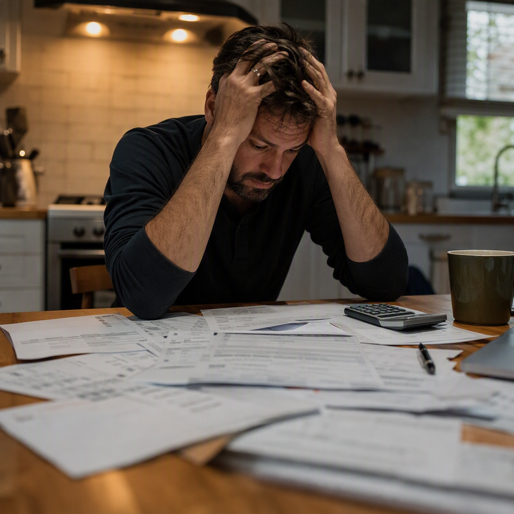 Stressed about insurance mistakes