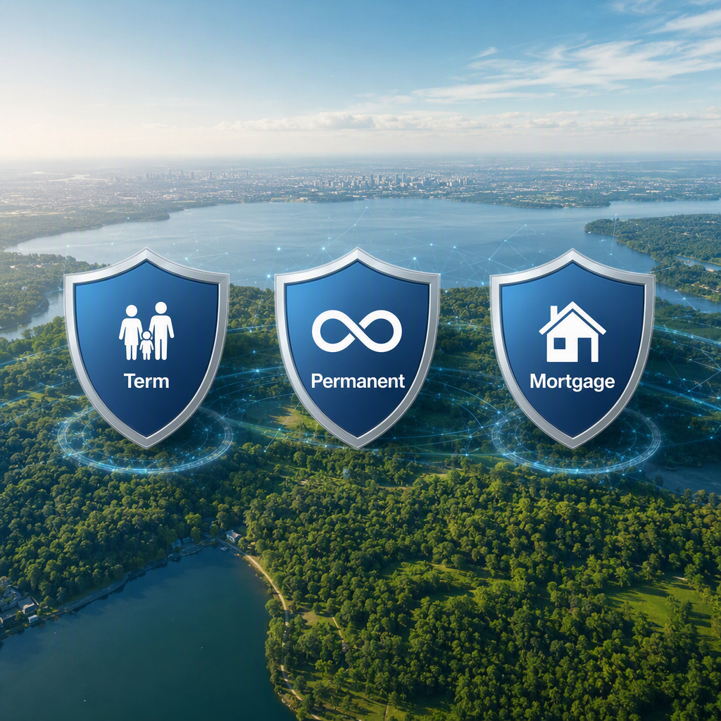 Icon shields for insurance types