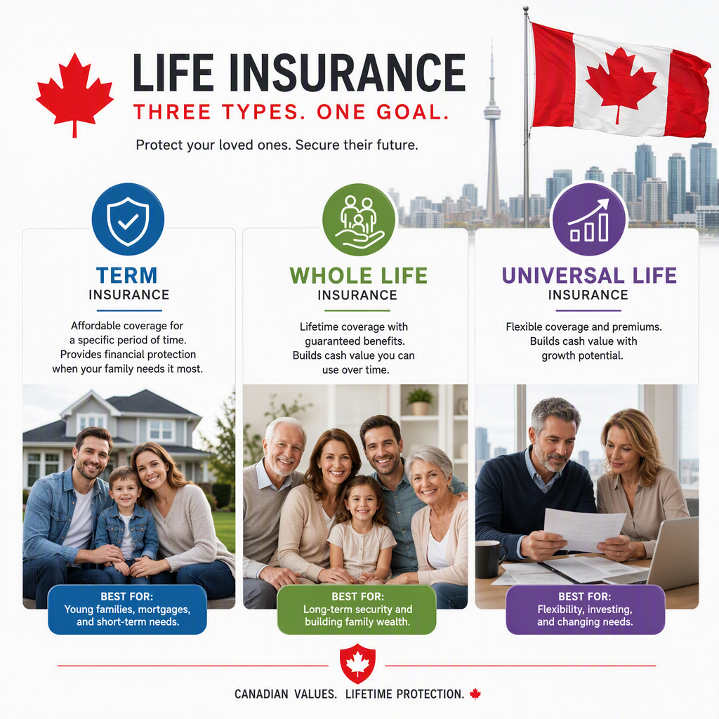 infographic types of life insurance