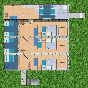 Platinum Bunker - Shelter