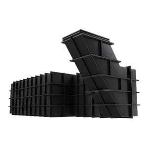 Modular Square Bunker