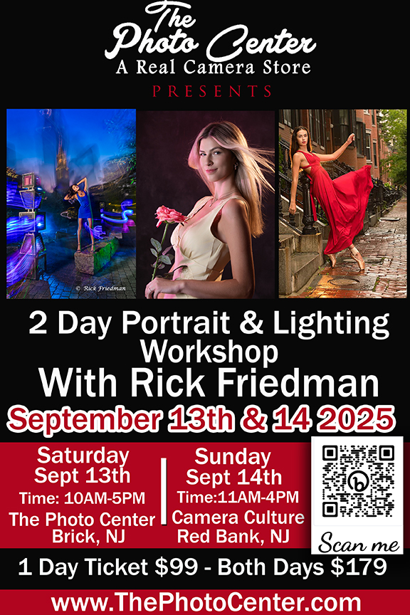 Creative Lighting and Posing in Any Location with Rick Friedman and Carin Somers