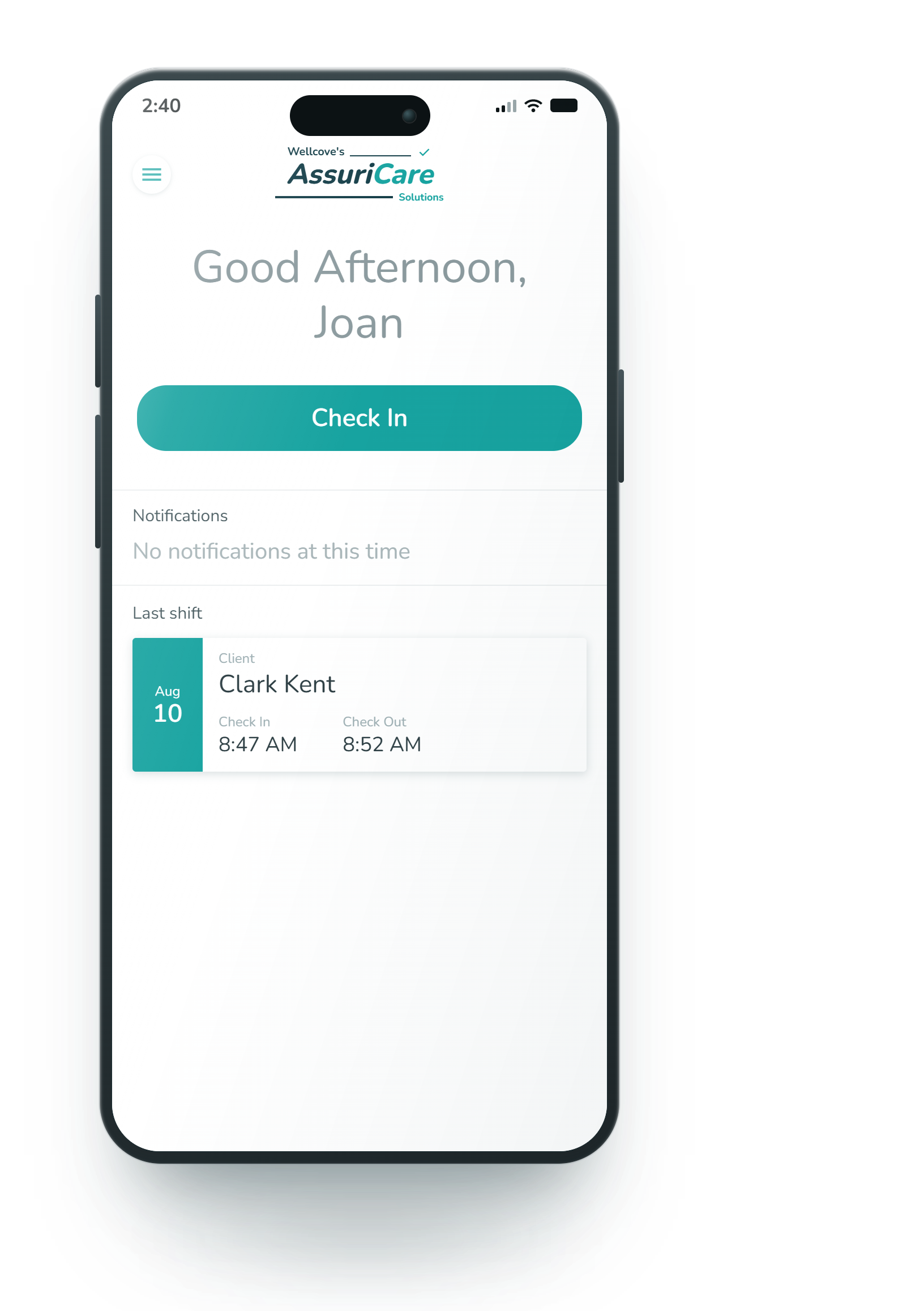 AssuriCare provides a comprehensive suite of software tools that lets home care agencies, registries, and insurers focus on what they do best – helping families. 