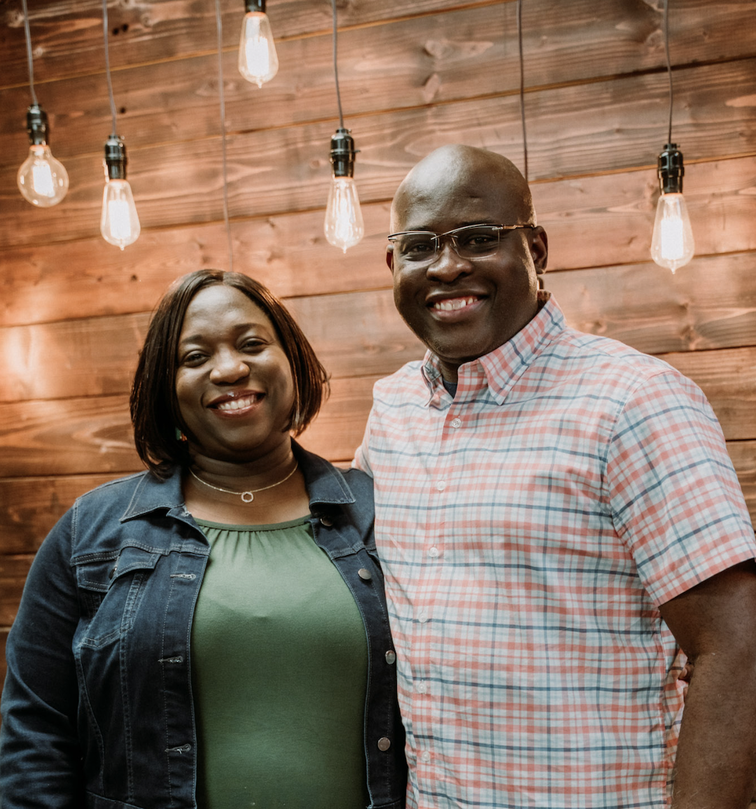 Solomon and Ola Ojo