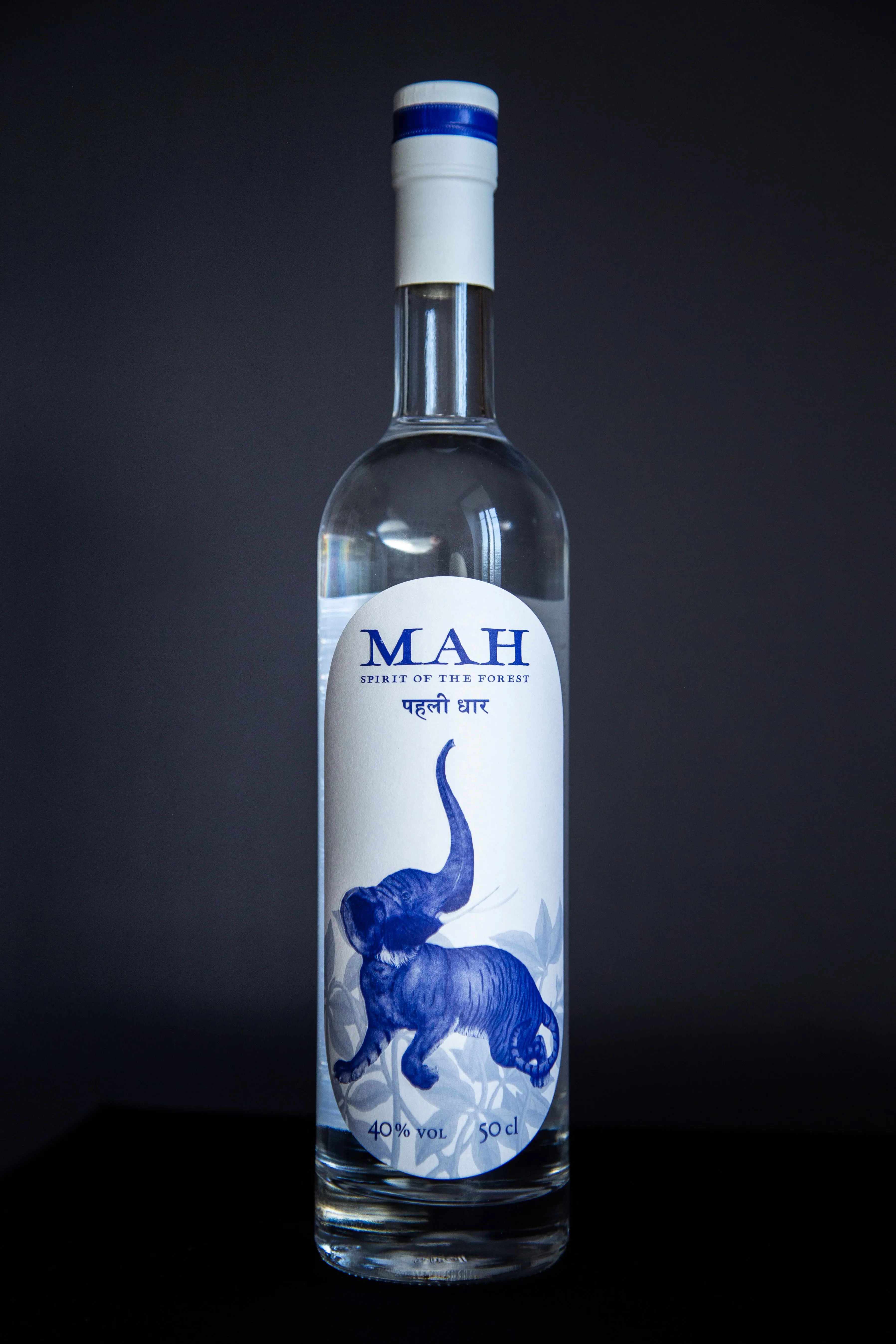 Bottle of MAH Spirit