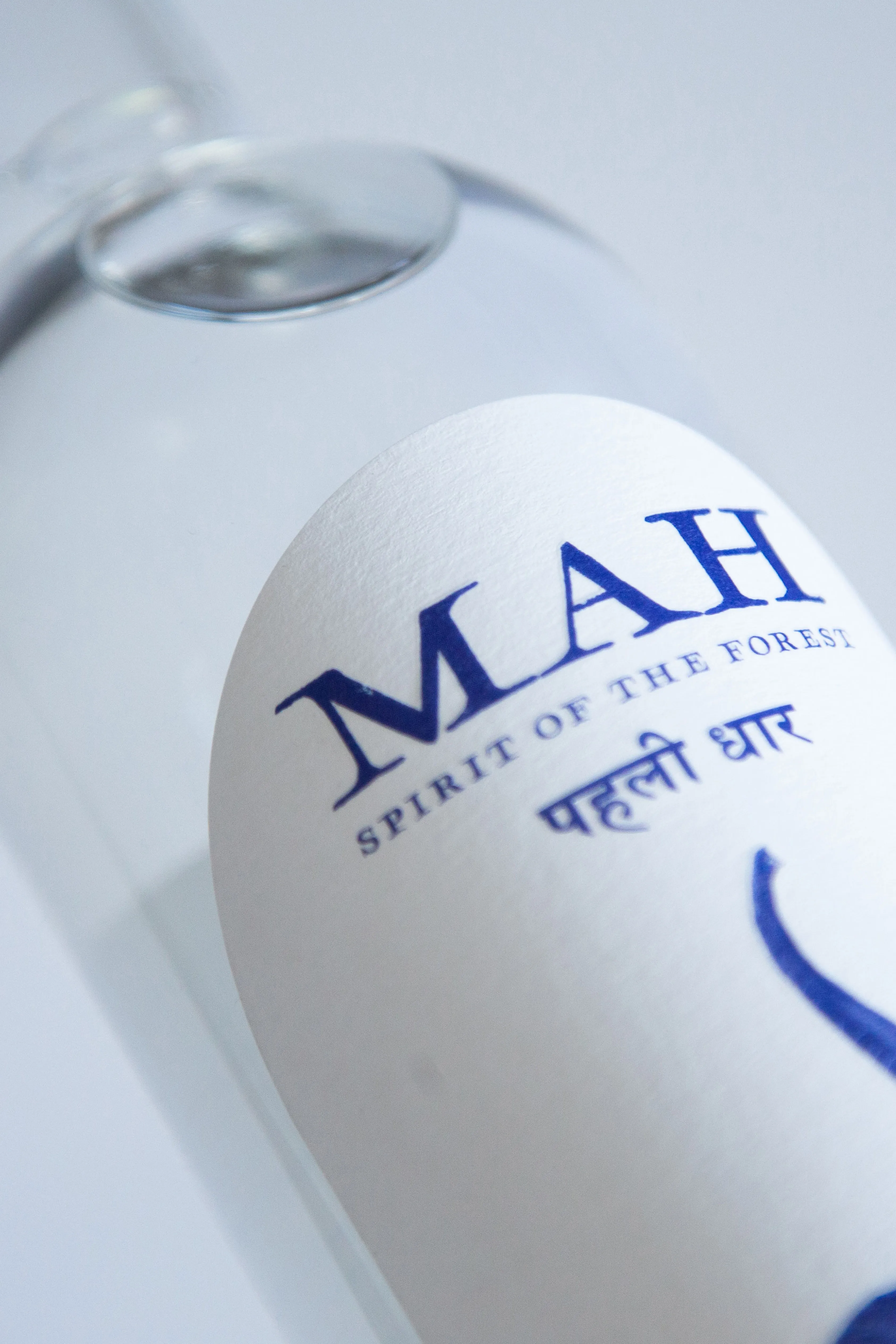 Bottle of MAH Spirit
