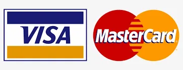 Visa and Mastercard Logos